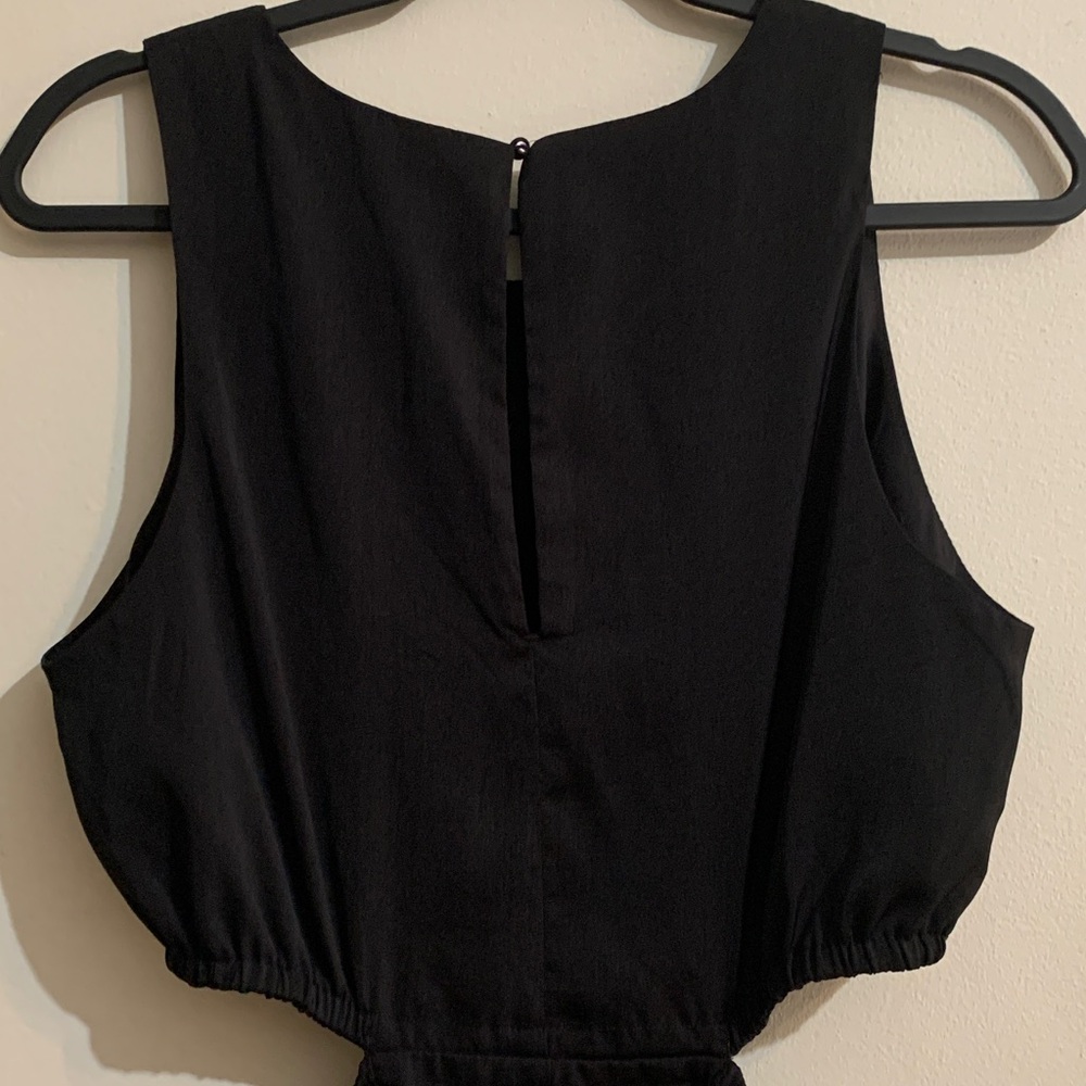 Banana Republic Elegant Black Dress - Picture 6 of 11